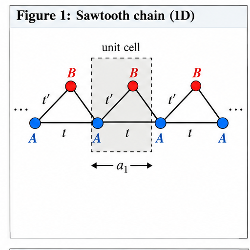 This is the sawtooth chain.